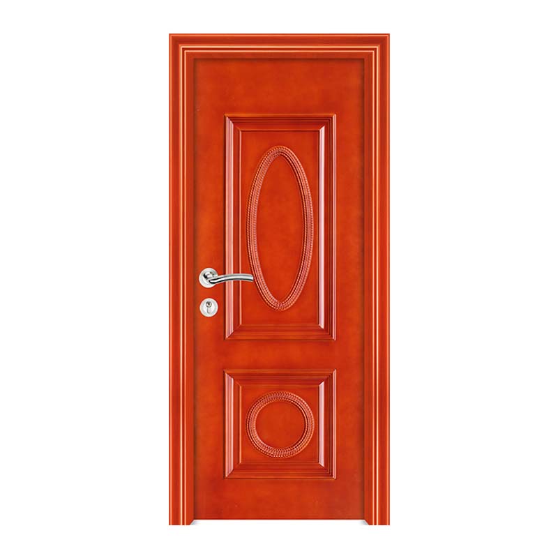 ประตู WPC ของจีนสีบานสวิงไม้ประตูด้านในประตูกันเสียงประตูกันเสียงพร้อมล็อค